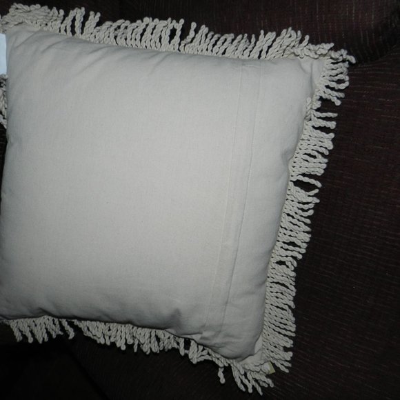 Mosaic Decorative Throw Pillows 20"x20" & Pillow cases Boho Chic  NWT/NEW! - Picture 5 of 14